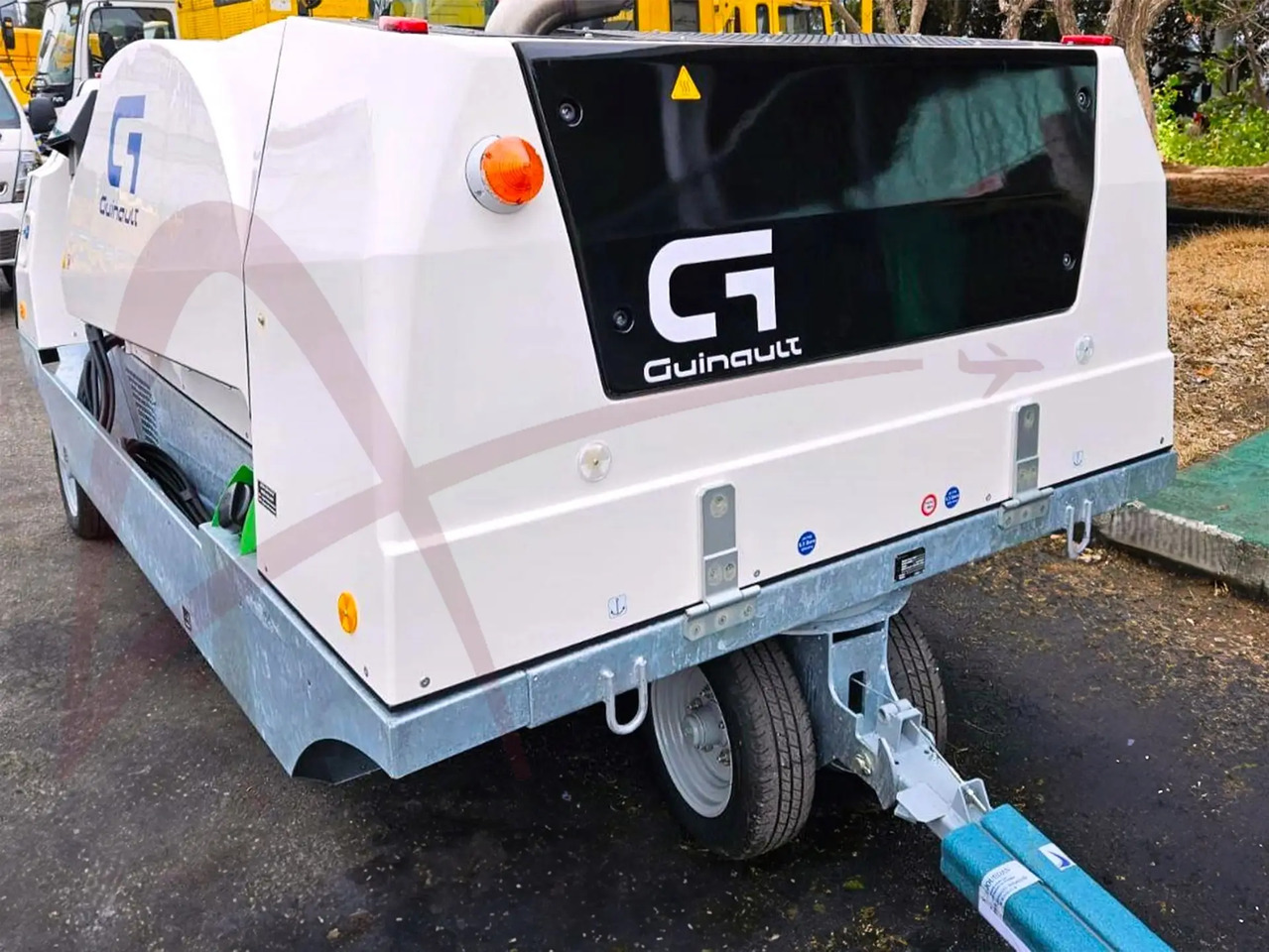 GUINAULT GA180V51D2000 - Наземно съоръжение за електрозахранване: снимка 2 GUINAULT GA180V51D2000 - Наземно съоръжение за електрозахранване: снимка 2