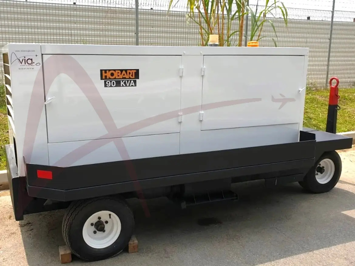 HOBART 90DZ20 - Наземно съоръжение за електрозахранване: снимка 1 HOBART 90DZ20 - Наземно съоръжение за електрозахранване: снимка 1