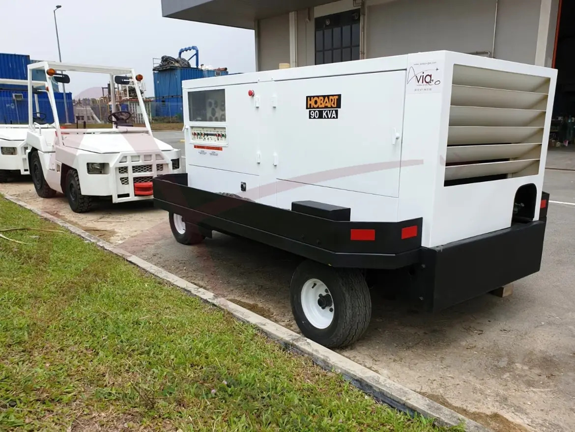 HOBART 90DZ20 - Наземно съоръжение за електрозахранване: снимка 2 HOBART 90DZ20 - Наземно съоръжение за електрозахранване: снимка 2