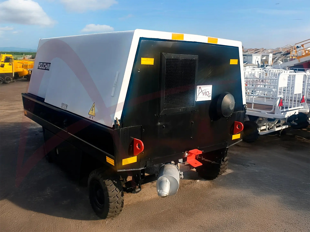 HOUCHIN D690-100SV - Наземно съоръжение за електрозахранване: снимка 1 HOUCHIN D690-100SV - Наземно съоръжение за електрозахранване: снимка 1