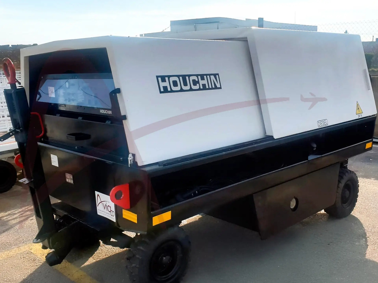 HOUCHIN D690-100SV - Наземно съоръжение за електрозахранване: снимка 3 HOUCHIN D690-100SV - Наземно съоръжение за електрозахранване: снимка 3