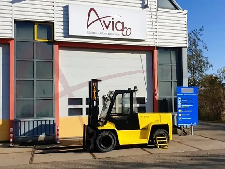 HYSTER H7.00XL - Дизелов мотокар: снимка 2 HYSTER H7.00XL - Дизелов мотокар: снимка 2