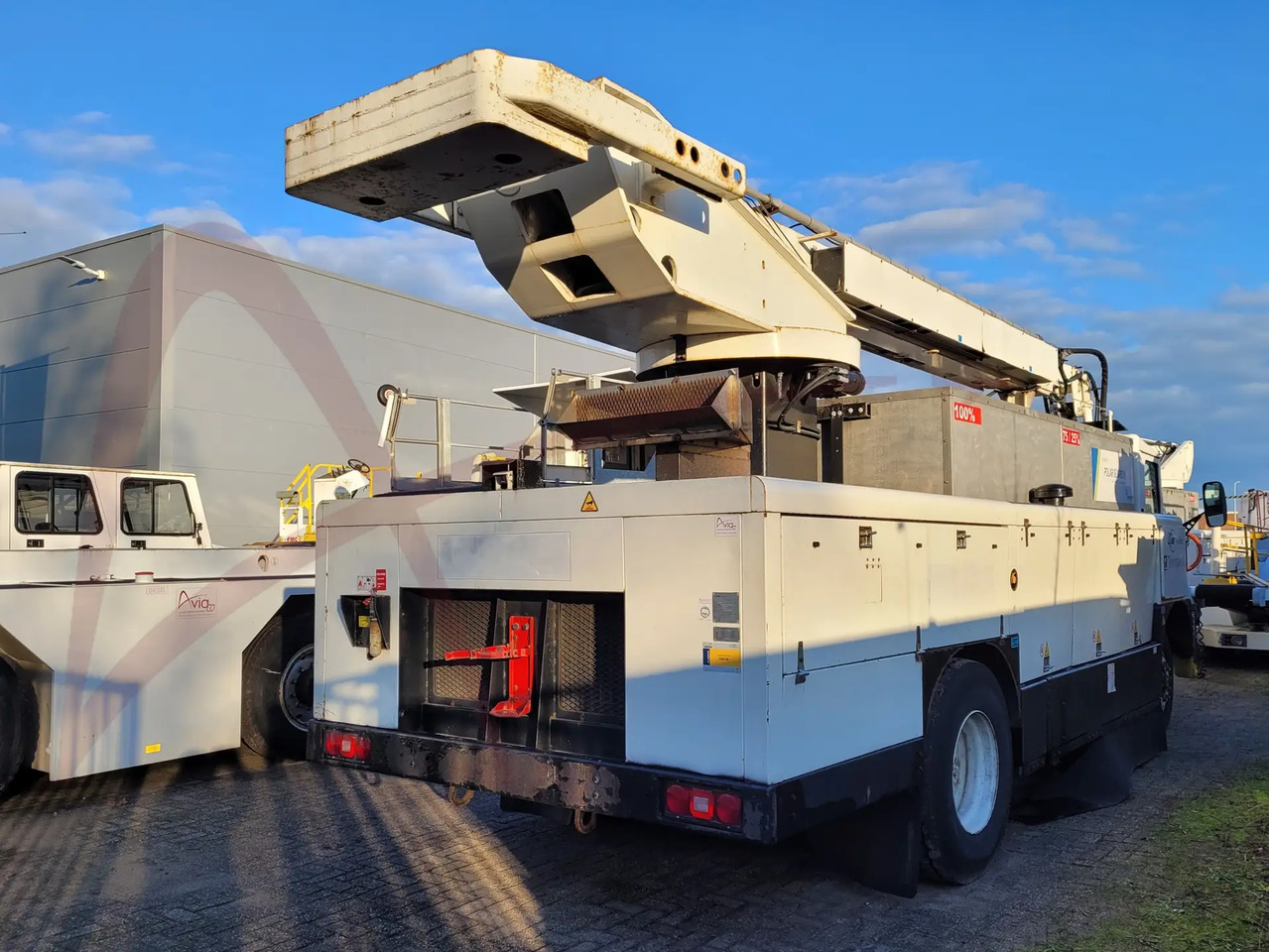 JBT TEMPEST 2 - Размразител на самолети: снимка 3 JBT TEMPEST 2 - Размразител на самолети: снимка 3