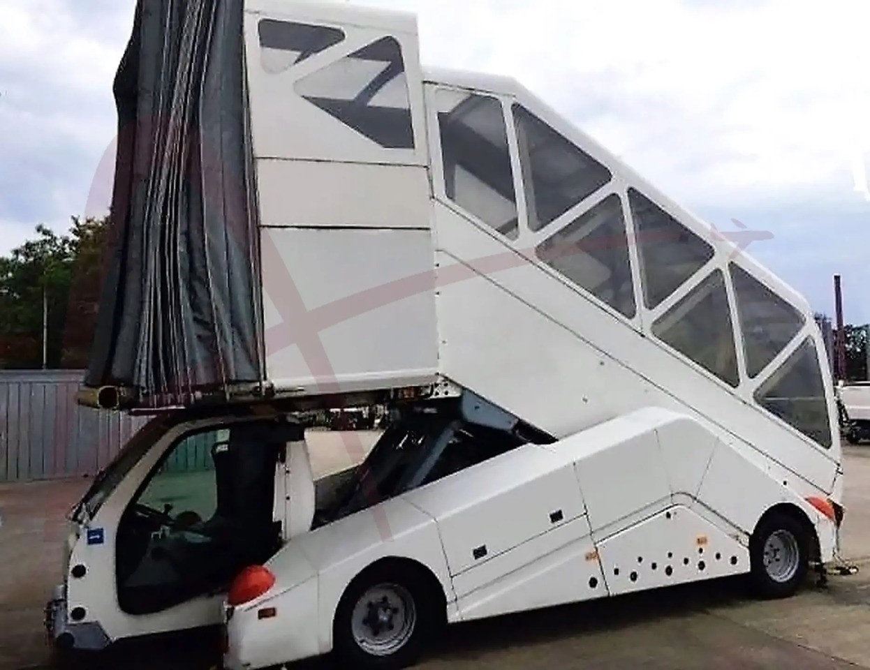 KAHLBACHER JET-STEP 180/420 - Пътническа стълба: снимка 3 KAHLBACHER JET-STEP 180/420 - Пътническа стълба: снимка 3