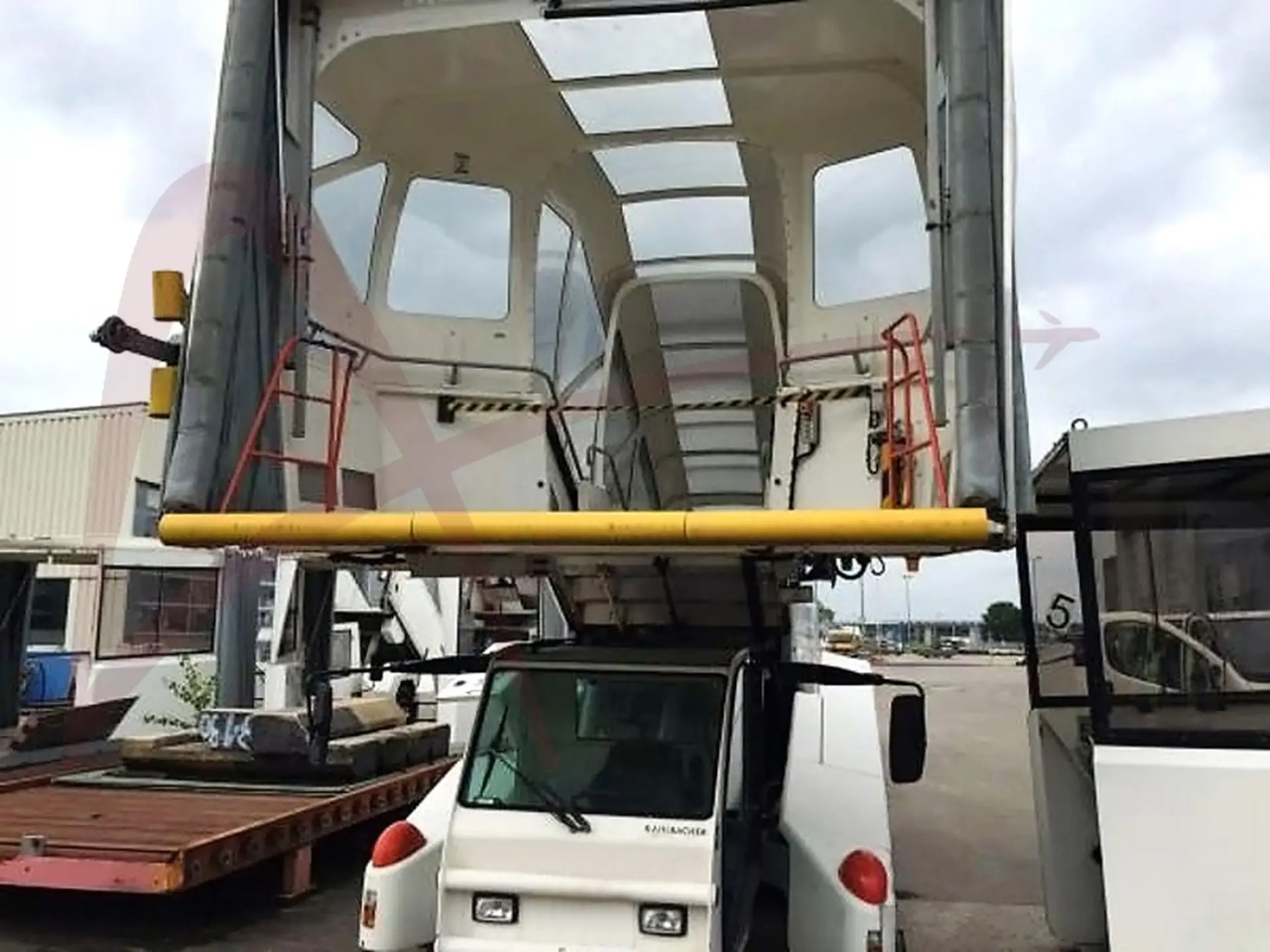 KAHLBACHER JET-STEP 180/420 - Пътническа стълба: снимка 5 KAHLBACHER JET-STEP 180/420 - Пътническа стълба: снимка 5