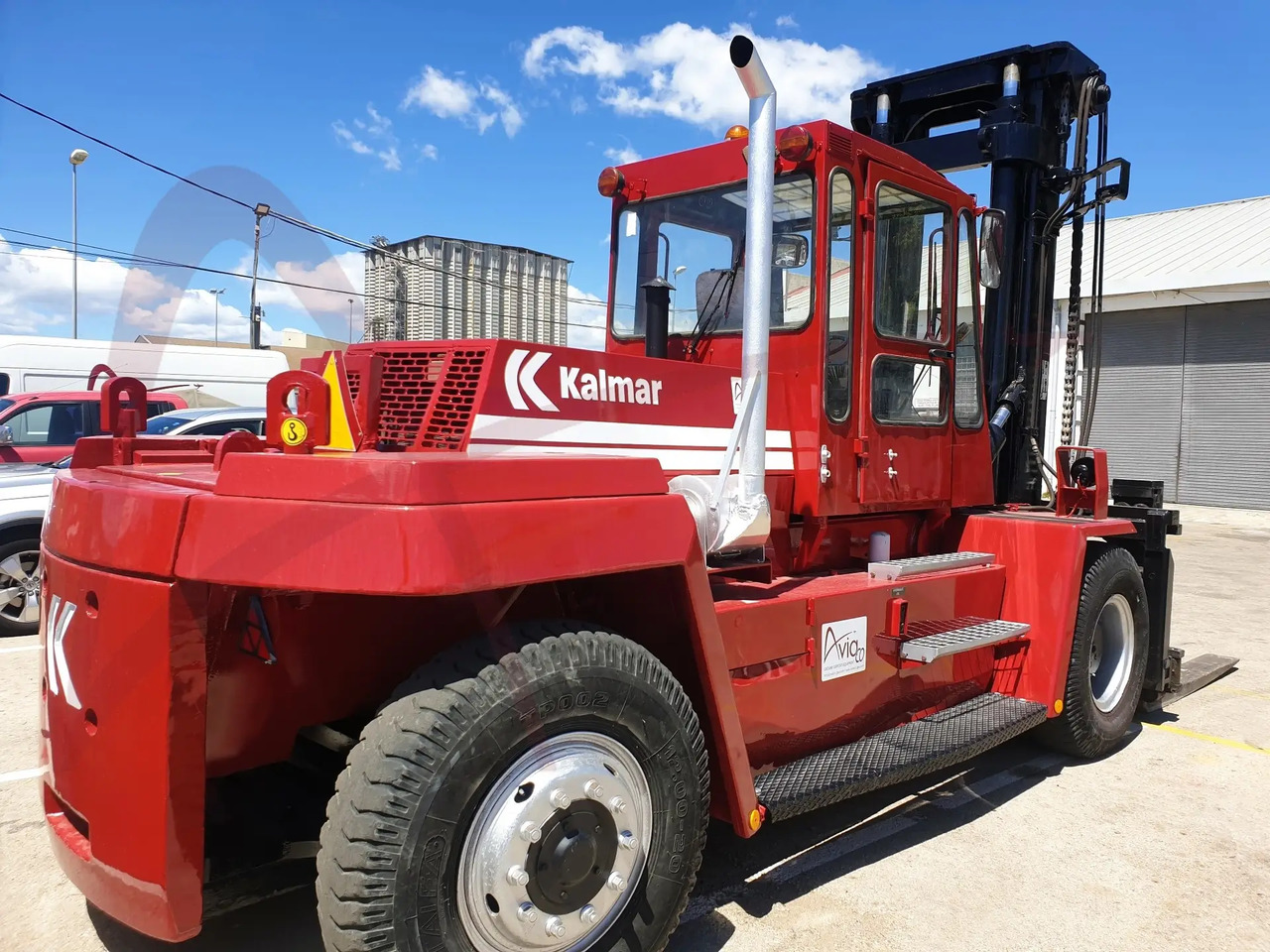 KALMAR DC16-900 - Дизелов мотокар: снимка 2 KALMAR DC16-900 - Дизелов мотокар: снимка 2