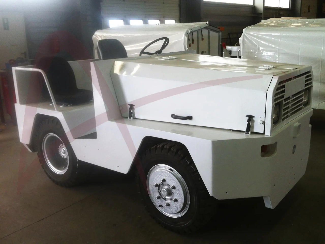 MULAG COMET 2 NO CAB - Влекач за багаж: снимка 1 MULAG COMET 2 NO CAB - Влекач за багаж: снимка 1