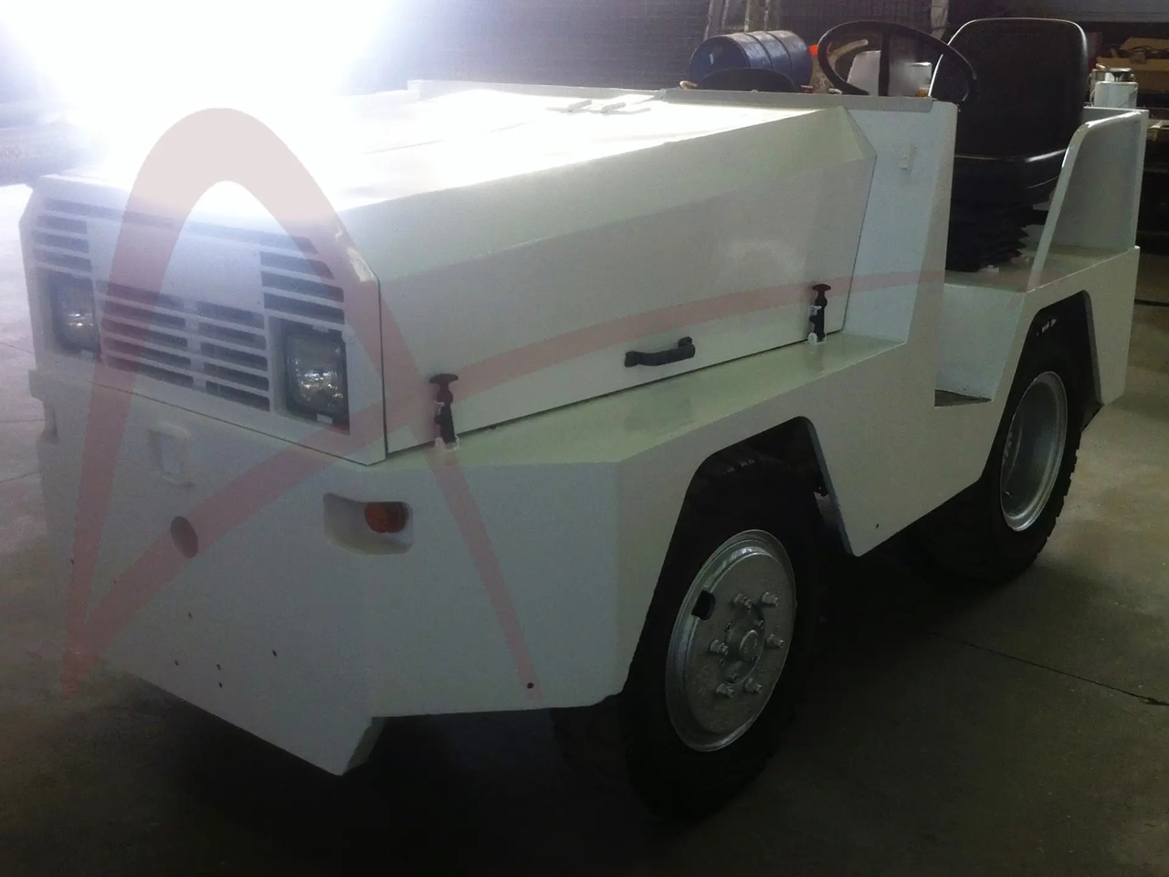 MULAG COMET 2 NO CAB - Влекач за багаж: снимка 3 MULAG COMET 2 NO CAB - Влекач за багаж: снимка 3