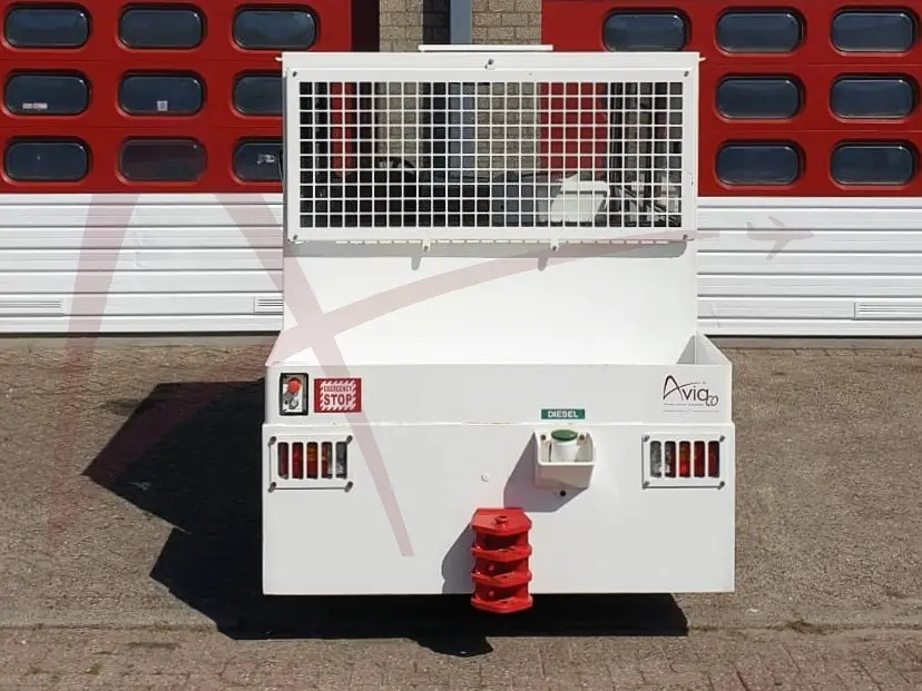 MULAG COMET 4 DK - Влекач за багаж: снимка 5 MULAG COMET 4 DK - Влекач за багаж: снимка 5