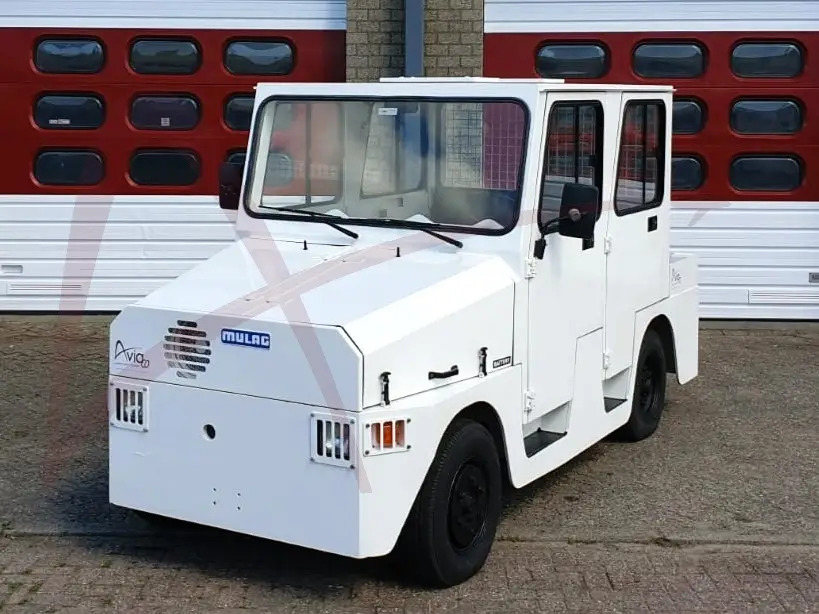 MULAG COMET 4 DK - Влекач за багаж: снимка 3 MULAG COMET 4 DK - Влекач за багаж: снимка 3