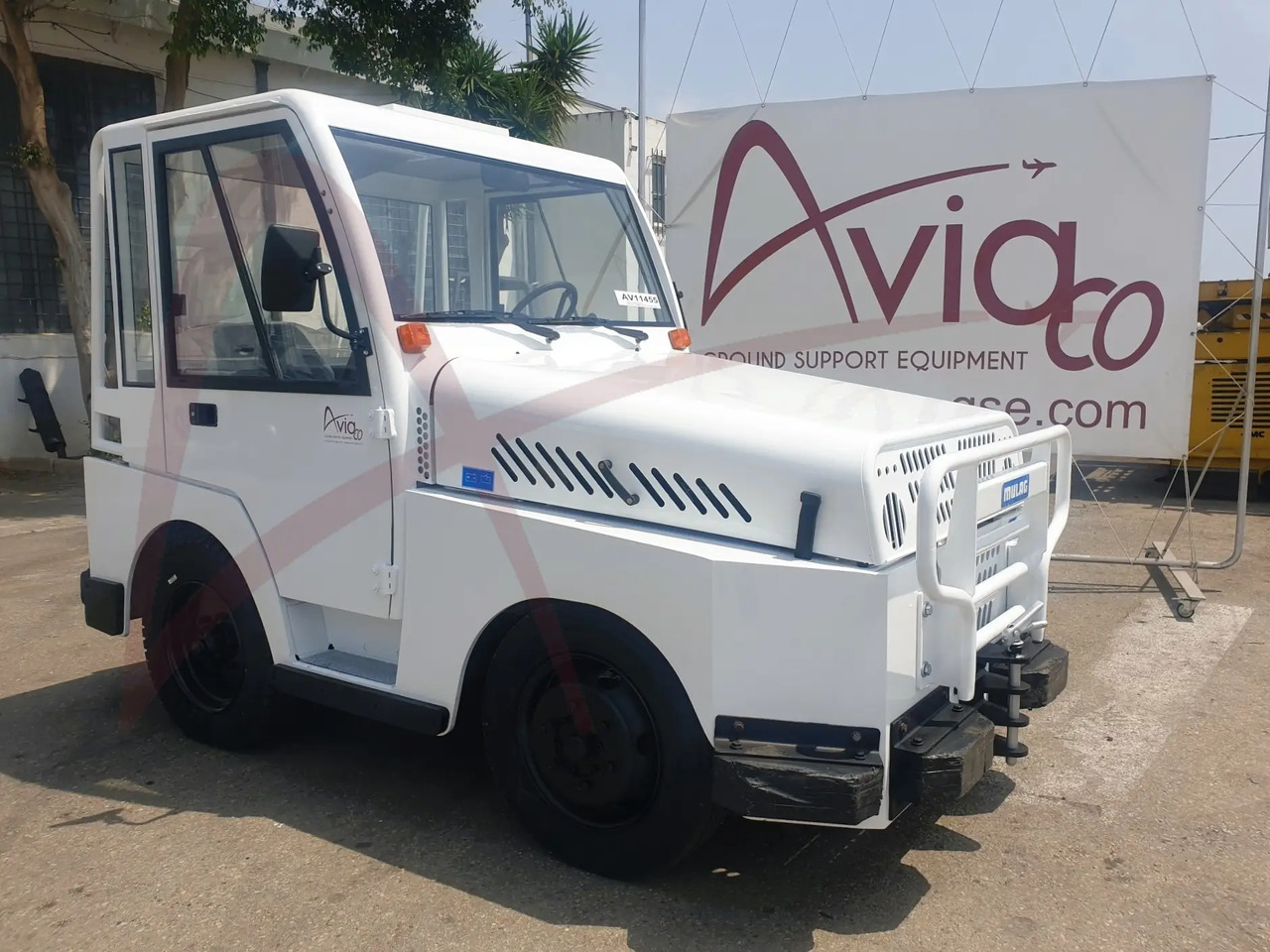 MULAG COMET 4 - Влекач за багаж: снимка 3 MULAG COMET 4 - Влекач за багаж: снимка 3