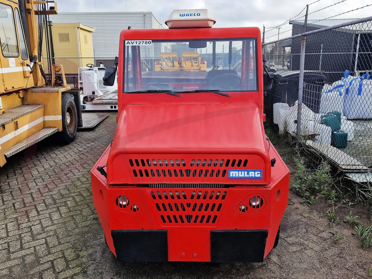 MULAG COMET 4CNG - Влекач за багаж: снимка 2 MULAG COMET 4CNG - Влекач за багаж: снимка 2