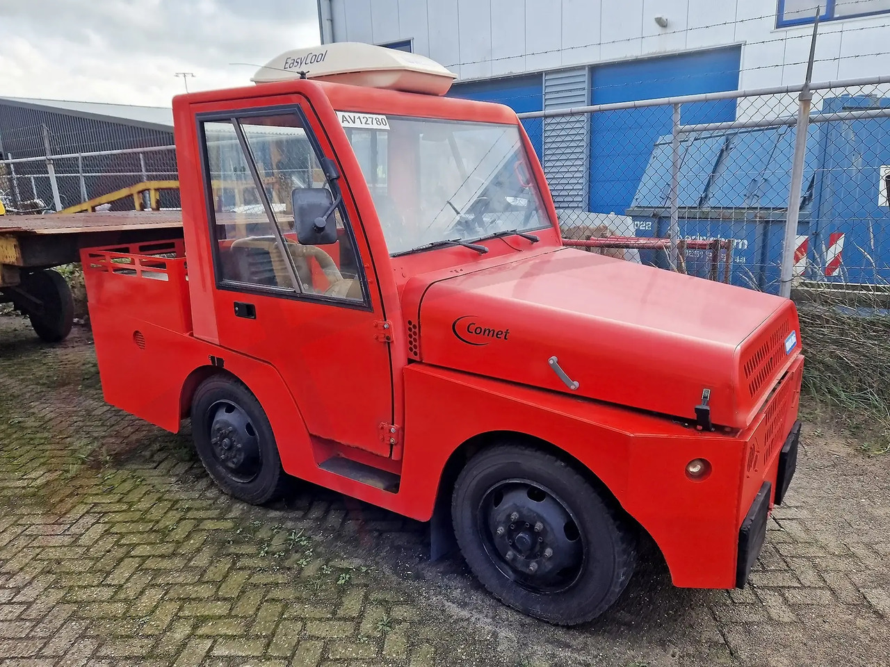 MULAG COMET 4CNG - Влекач за багаж: снимка 1 MULAG COMET 4CNG - Влекач за багаж: снимка 1