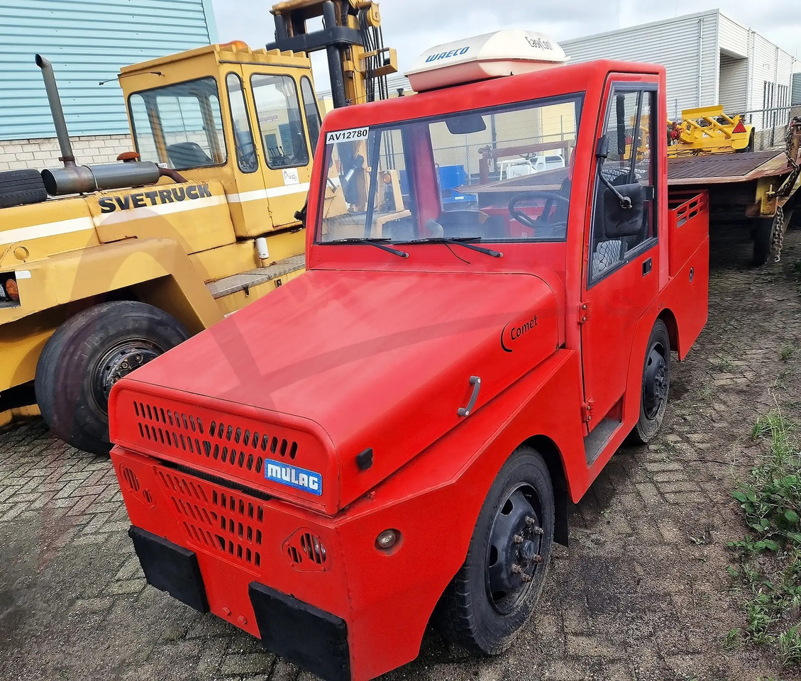 MULAG COMET 4CNG - Влекач за багаж: снимка 3 MULAG COMET 4CNG - Влекач за багаж: снимка 3