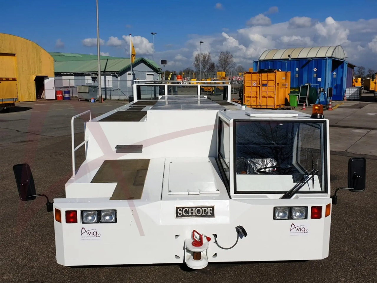 SCHOPF F396 - Влекач на самолети: снимка 5 SCHOPF F396 - Влекач на самолети: снимка 5