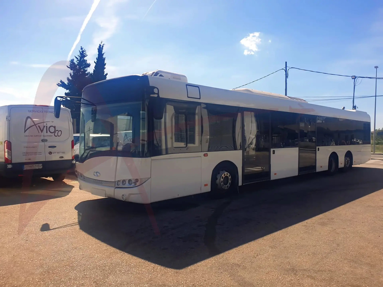 SOLARIS URBINO 15 - Летищен автобус: снимка 3 SOLARIS URBINO 15 - Летищен автобус: снимка 3