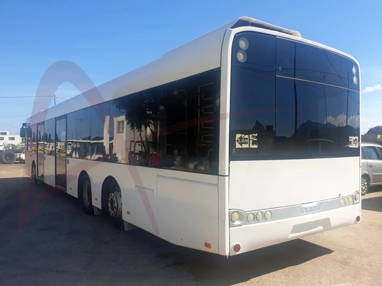 SOLARIS URBINO 15 - Летищен автобус: снимка 4 SOLARIS URBINO 15 - Летищен автобус: снимка 4