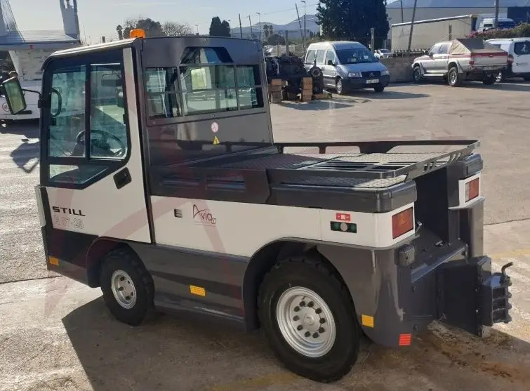 STILL R07-25 - Влекач за багаж: снимка 3 STILL R07-25 - Влекач за багаж: снимка 3