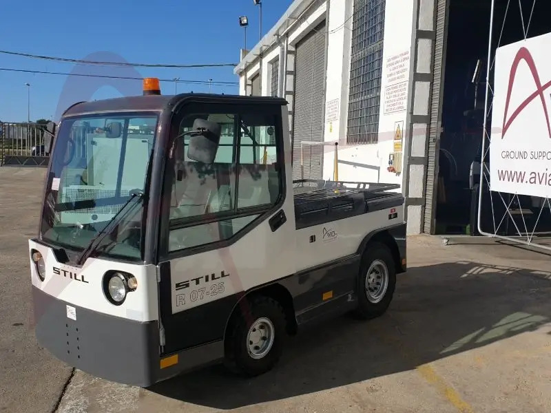 STILL R07-25 - Влекач за багаж: снимка 1 STILL R07-25 - Влекач за багаж: снимка 1