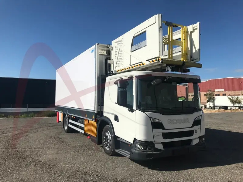 TECNOVE L280 B4X2LB - Камион за кетъринг: снимка 1 TECNOVE L280 B4X2LB - Камион за кетъринг: снимка 1