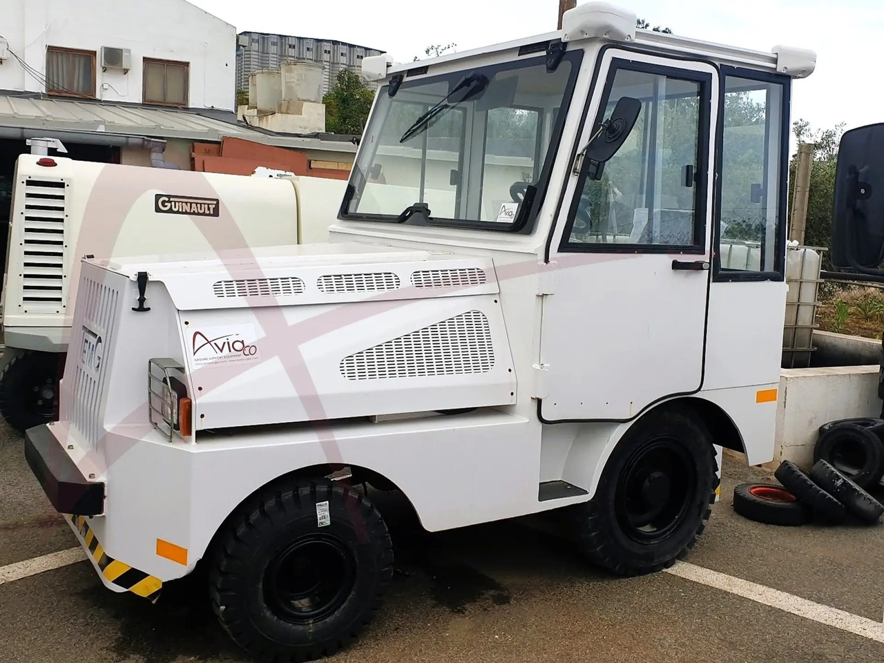 TEMG TG5001 - Влекач за багаж: снимка 2 TEMG TG5001 - Влекач за багаж: снимка 2