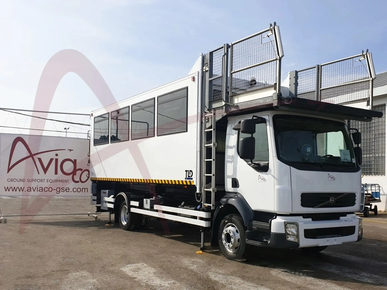TLD CHTP GM-5.9 - Амбулифт: снимка 1 TLD CHTP GM-5.9 - Амбулифт: снимка 1