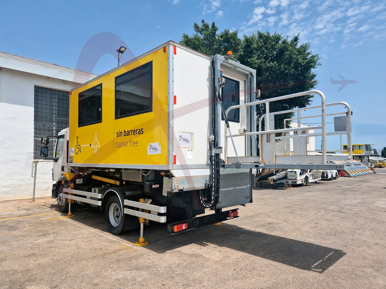 TLD CHTP PM-5.9 - Амбулифт: снимка 2 TLD CHTP PM-5.9 - Амбулифт: снимка 2