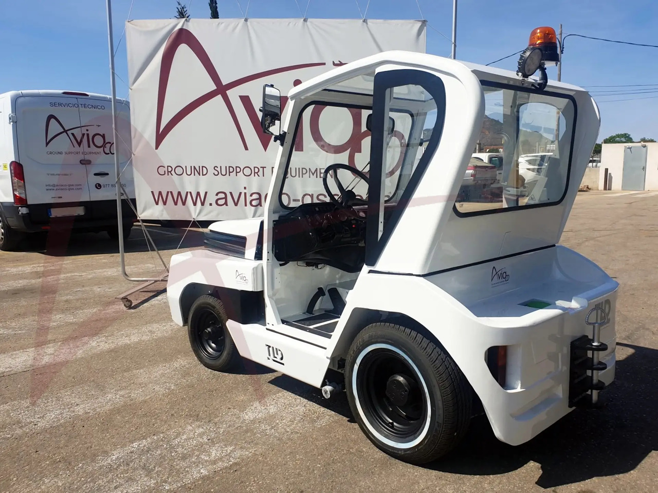 TLD TMX-20 - Влекач за багаж: снимка 5 TLD TMX-20 - Влекач за багаж: снимка 5