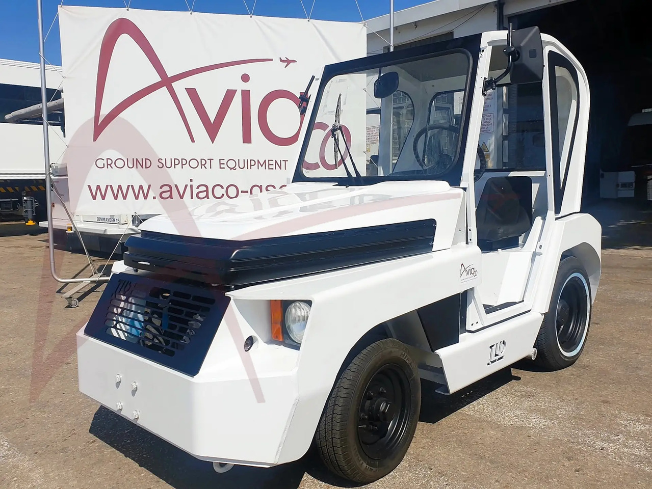 TLD TMX-20 - Влекач за багаж: снимка 1 TLD TMX-20 - Влекач за багаж: снимка 1