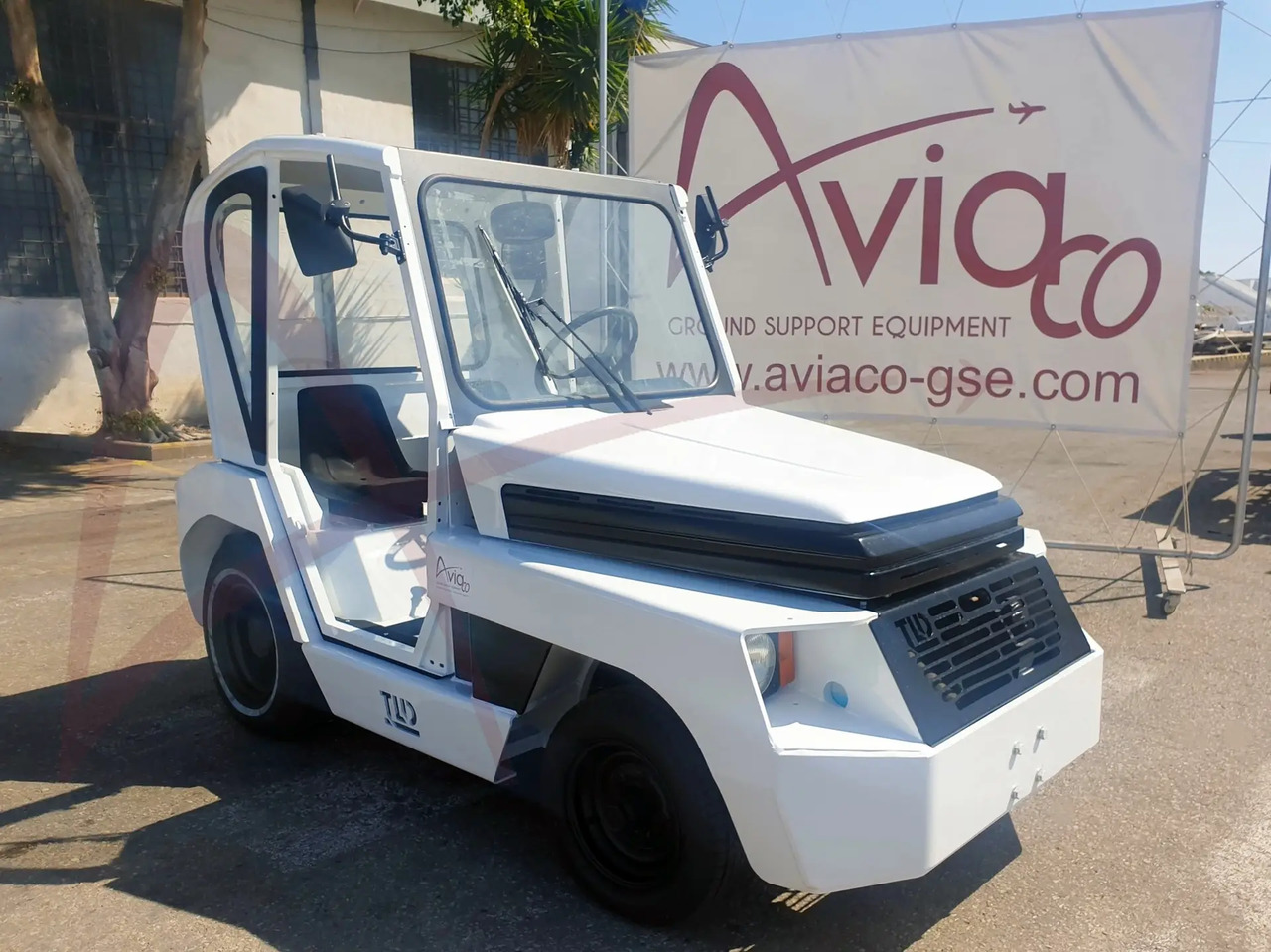 TLD TMX-20 - Влекач за багаж: снимка 4 TLD TMX-20 - Влекач за багаж: снимка 4