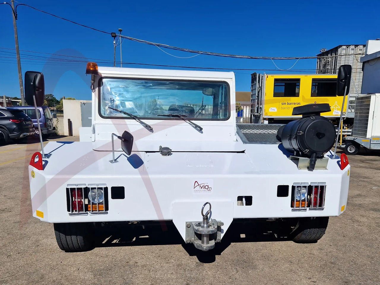 TLD TPX-200-S - Влекач на самолети: снимка 3 TLD TPX-200-S - Влекач на самолети: снимка 3