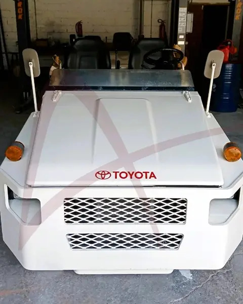 TOYOTA 02-2TD25 - Влекач за багаж: снимка 3 TOYOTA 02-2TD25 - Влекач за багаж: снимка 3