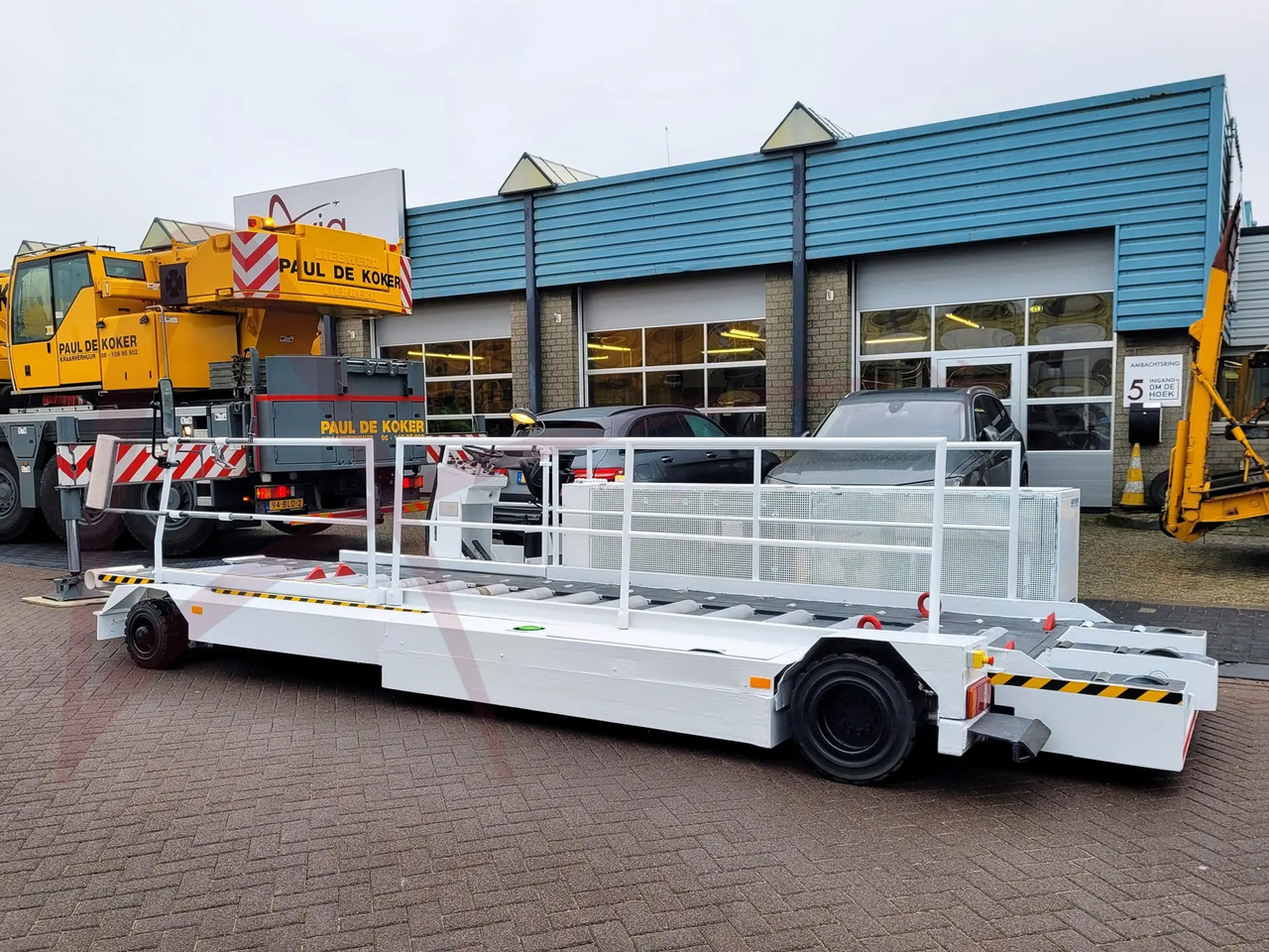 TREPEL CCL35/35 - Товарач на контейнери/ Палети: снимка 1 TREPEL CCL35/35 - Товарач на контейнери/ Палети: снимка 1