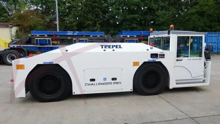 TREPEL CHALLENGER 280 - Влекач на самолети: снимка 1 TREPEL CHALLENGER 280 - Влекач на самолети: снимка 1