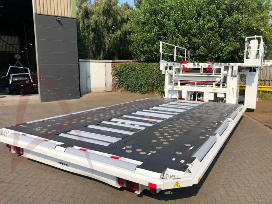 TREPEL CHAMP 200 - Товарач на контейнери/ Палети: снимка 3 TREPEL CHAMP 200 - Товарач на контейнери/ Палети: снимка 3