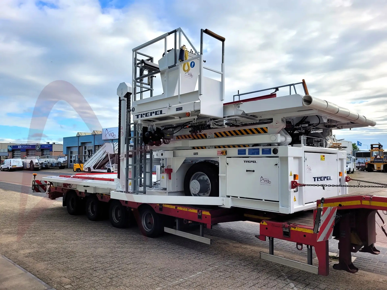 TREPEL CHAMP 70U - Товарач на контейнери/ Палети: снимка 2 TREPEL CHAMP 70U - Товарач на контейнери/ Палети: снимка 2