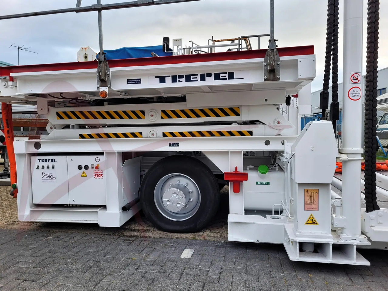 TREPEL CHAMP 70U - Товарач на контейнери/ Палети: снимка 4 TREPEL CHAMP 70U - Товарач на контейнери/ Палети: снимка 4