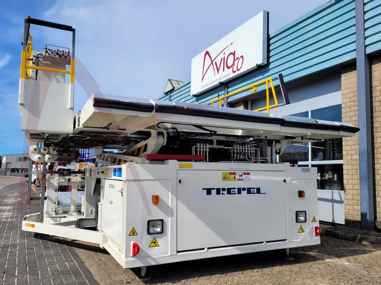 TREPEL CHAMP 70W - Товарач на контейнери/ Палети: снимка 3 TREPEL CHAMP 70W - Товарач на контейнери/ Палети: снимка 3