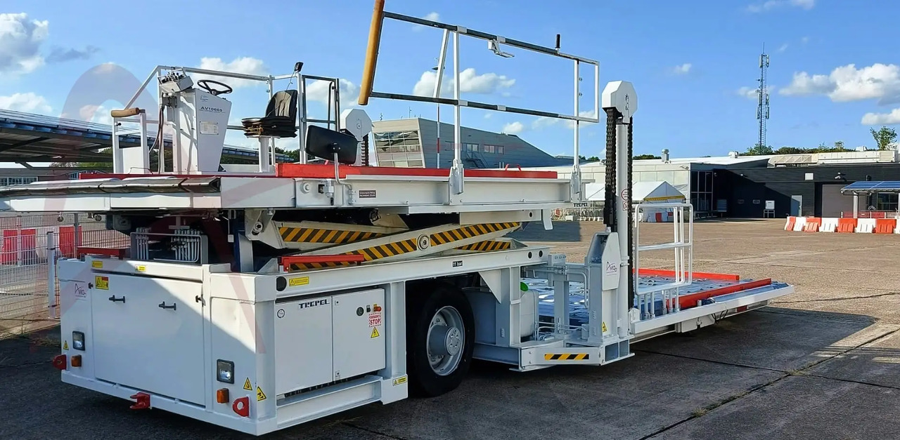 TREPEL CHAMP 70W - Товарач на контейнери/ Палети: снимка 1 TREPEL CHAMP 70W - Товарач на контейнери/ Палети: снимка 1