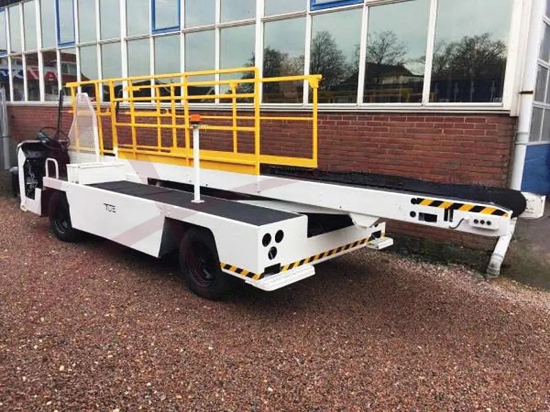 TUG 660 DIESEL - Лентов товарач: снимка 2 TUG 660 DIESEL - Лентов товарач: снимка 2