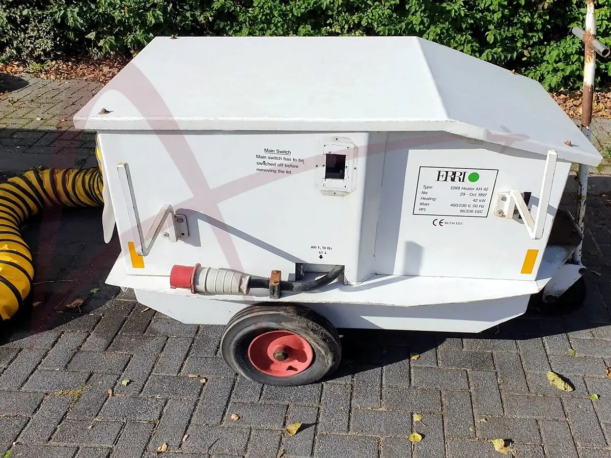 ERRI AH42 - Техника за наземно обслужване: снимка 1 ERRI AH42 - Техника за наземно обслужване: снимка 1