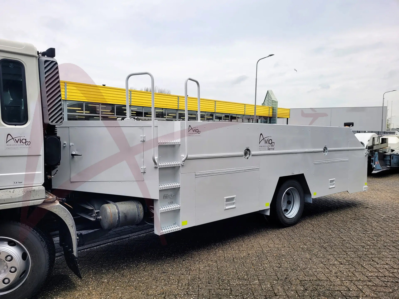 JET-TEKNO WST - Техника за наземно обслужване: снимка 3 JET-TEKNO WST - Техника за наземно обслужване: снимка 3