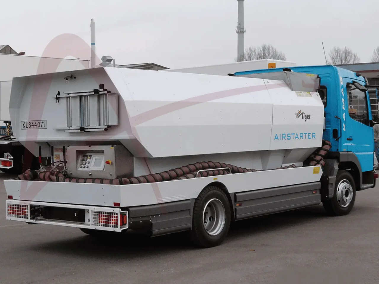 KAMAG TU-SP 850/400 - Техника за наземно обслужване: снимка 3 KAMAG TU-SP 850/400 - Техника за наземно обслужване: снимка 3