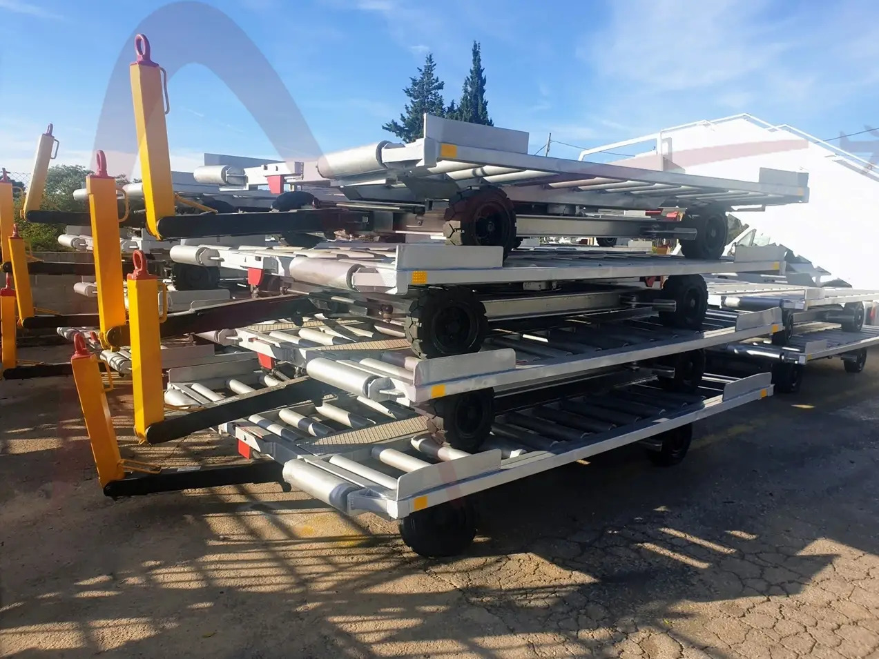 TEMG TG-0018 - Техника за наземно обслужване: снимка 5 TEMG TG-0018 - Техника за наземно обслужване: снимка 5