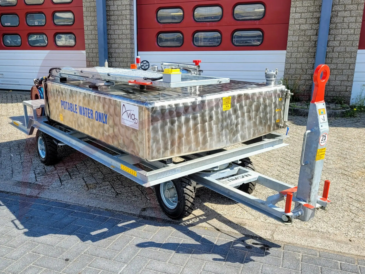 TIMSAN WSC1000E - Техника за наземно обслужване: снимка 2 TIMSAN WSC1000E - Техника за наземно обслужване: снимка 2