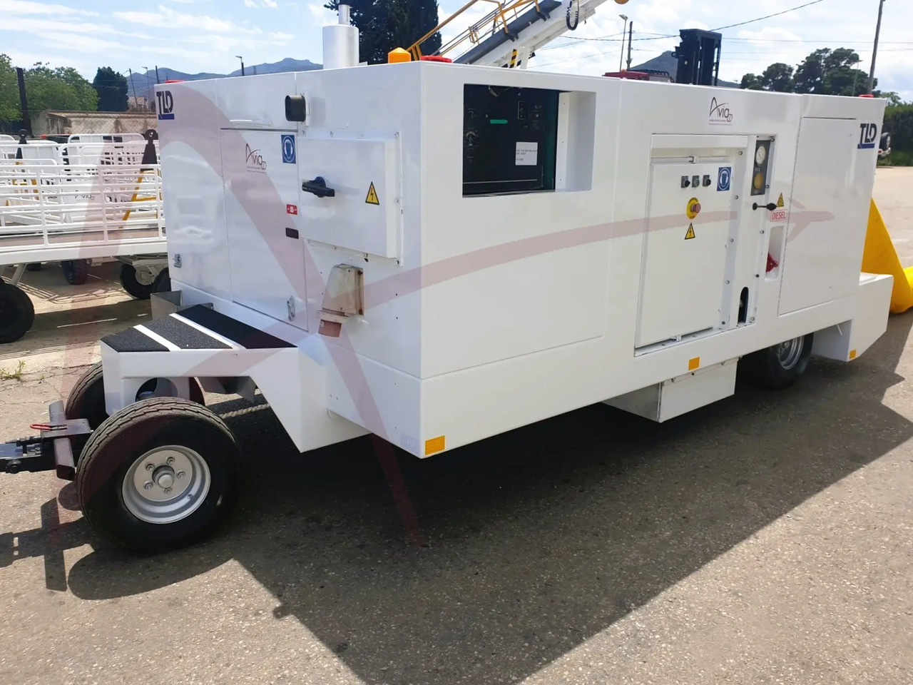 TLD ACE-302-H-CUP - Техника за наземно обслужване: снимка 1 TLD ACE-302-H-CUP - Техника за наземно обслужване: снимка 1