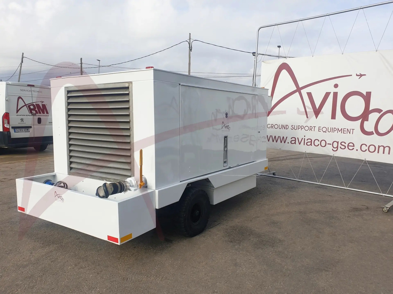 TLD ACE-600-2180 - Техника за наземно обслужване: снимка 1 TLD ACE-600-2180 - Техника за наземно обслужване: снимка 1