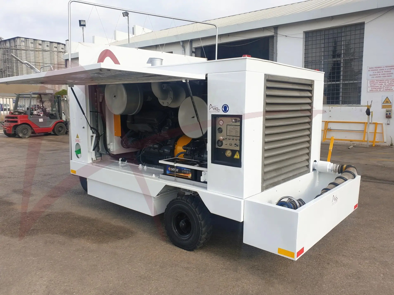 TLD ACE-600-2180 - Техника за наземно обслужване: снимка 5 TLD ACE-600-2180 - Техника за наземно обслужване: снимка 5