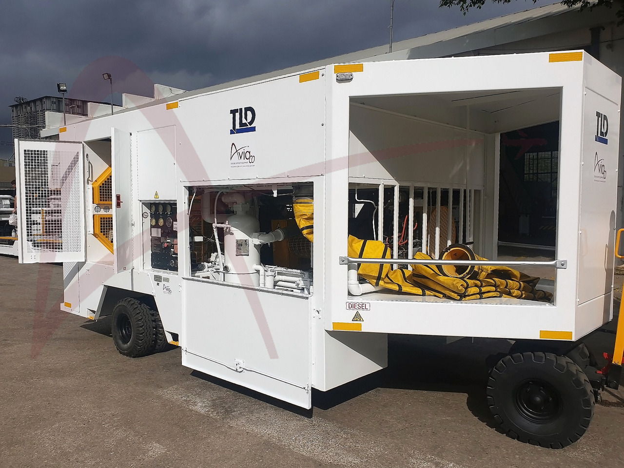 TLD ACU-802-340 - Техника за наземно обслужване: снимка 4 TLD ACU-802-340 - Техника за наземно обслужване: снимка 4