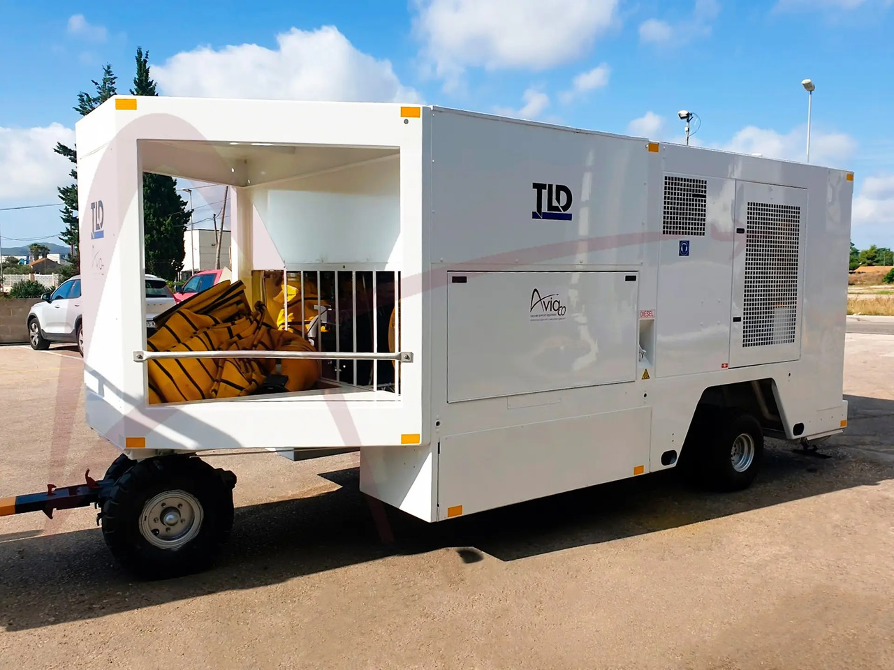 TLD ACU-802-DUP - Техника за наземно обслужване: снимка 2 TLD ACU-802-DUP - Техника за наземно обслужване: снимка 2